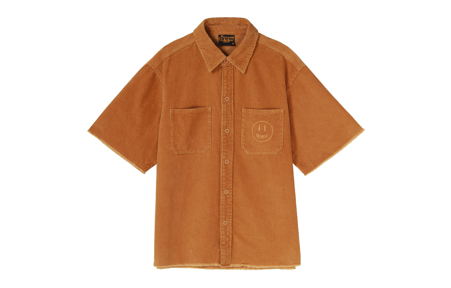 

Рубашка унисекс из коллекции Smiley Brown Drew House, коричневый