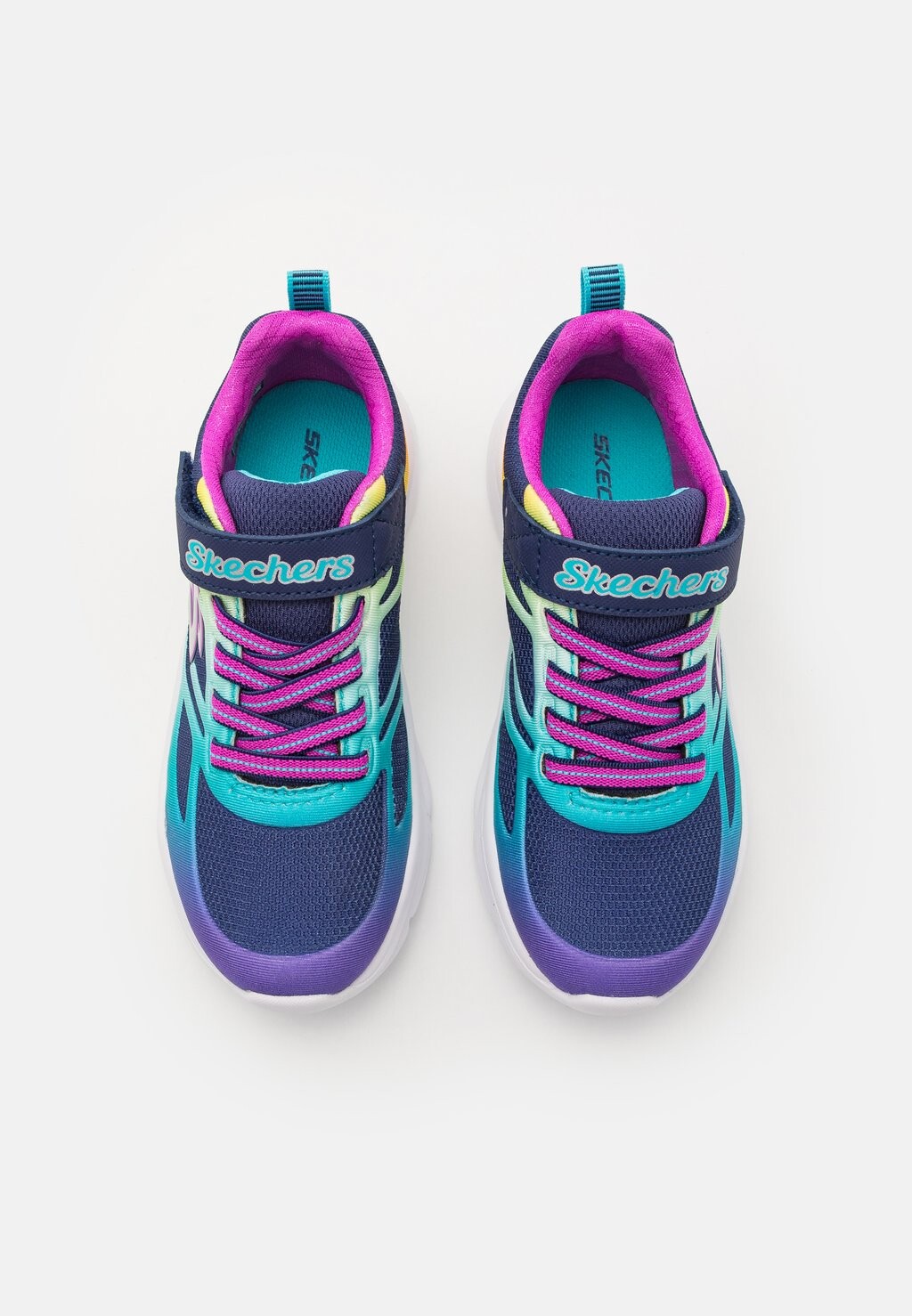 Кроссовки низкие POWER JAMS Skechers, цвет navy/multi-coloured — фото 4