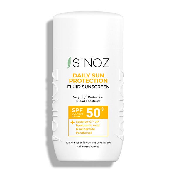 

Солнцезащитный крем spf 50 SINOZ Daily Sun Protection, 50 мл