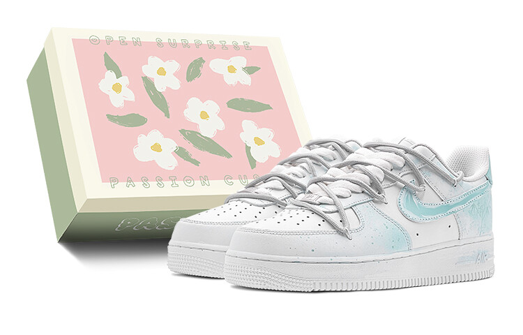 

Мужские кроссовки для скейтбординга Nike Air Force 1, Green