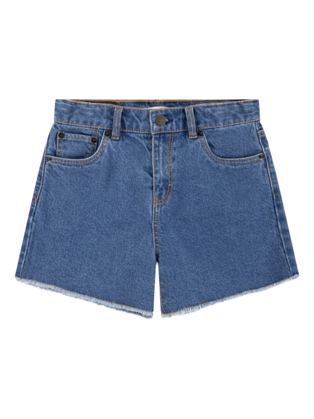 

Детские джинсовые шорты Levi's Levi's Kids, синий