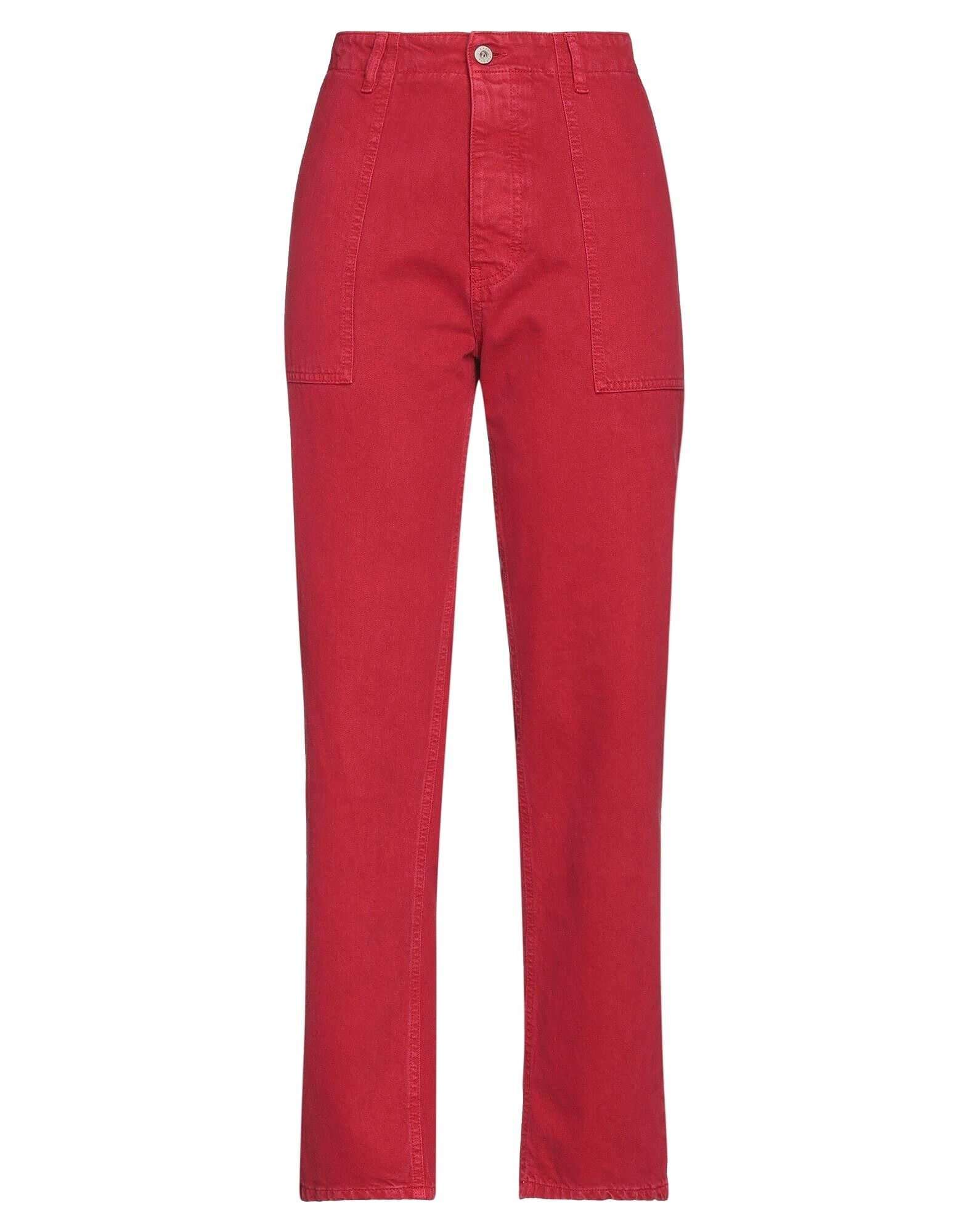 

Джинсы Please, красный