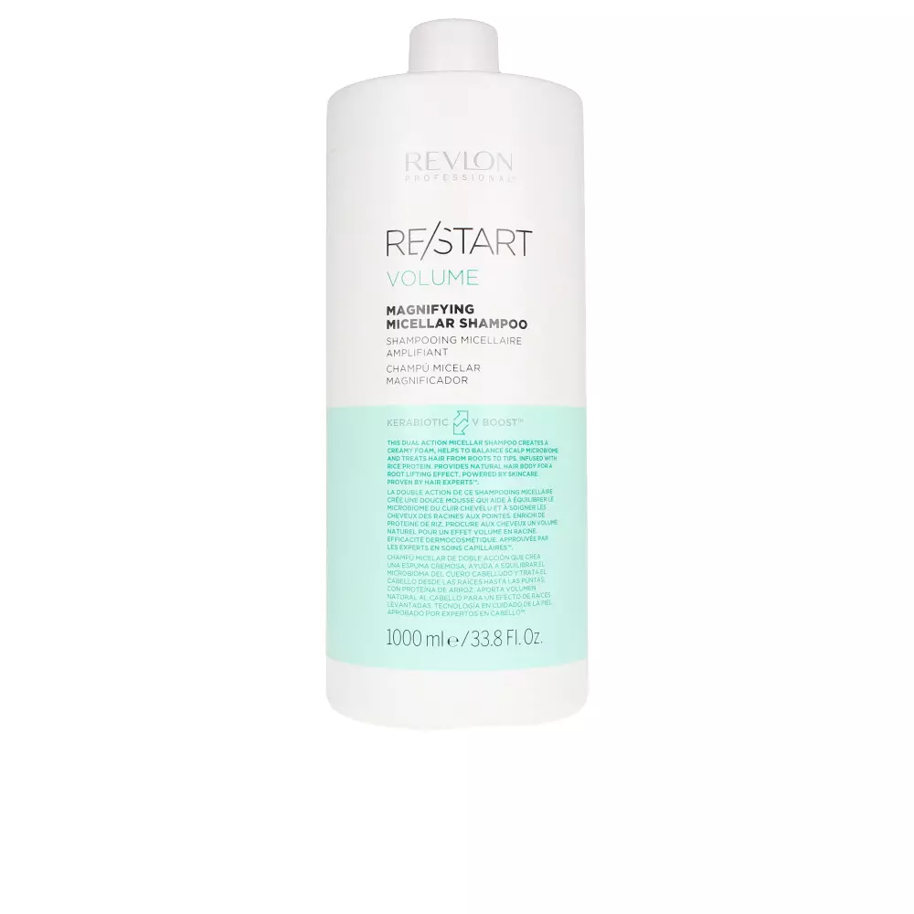 

Шампунь re-start volume magnifying shampoo Revlon, 1000 мл.