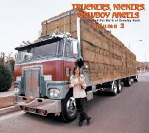 

CD диск Truckers Kickers Cowboy Vol. 3 1970 / Various: Truckers Kickers Cowboy Vol. 3 1970