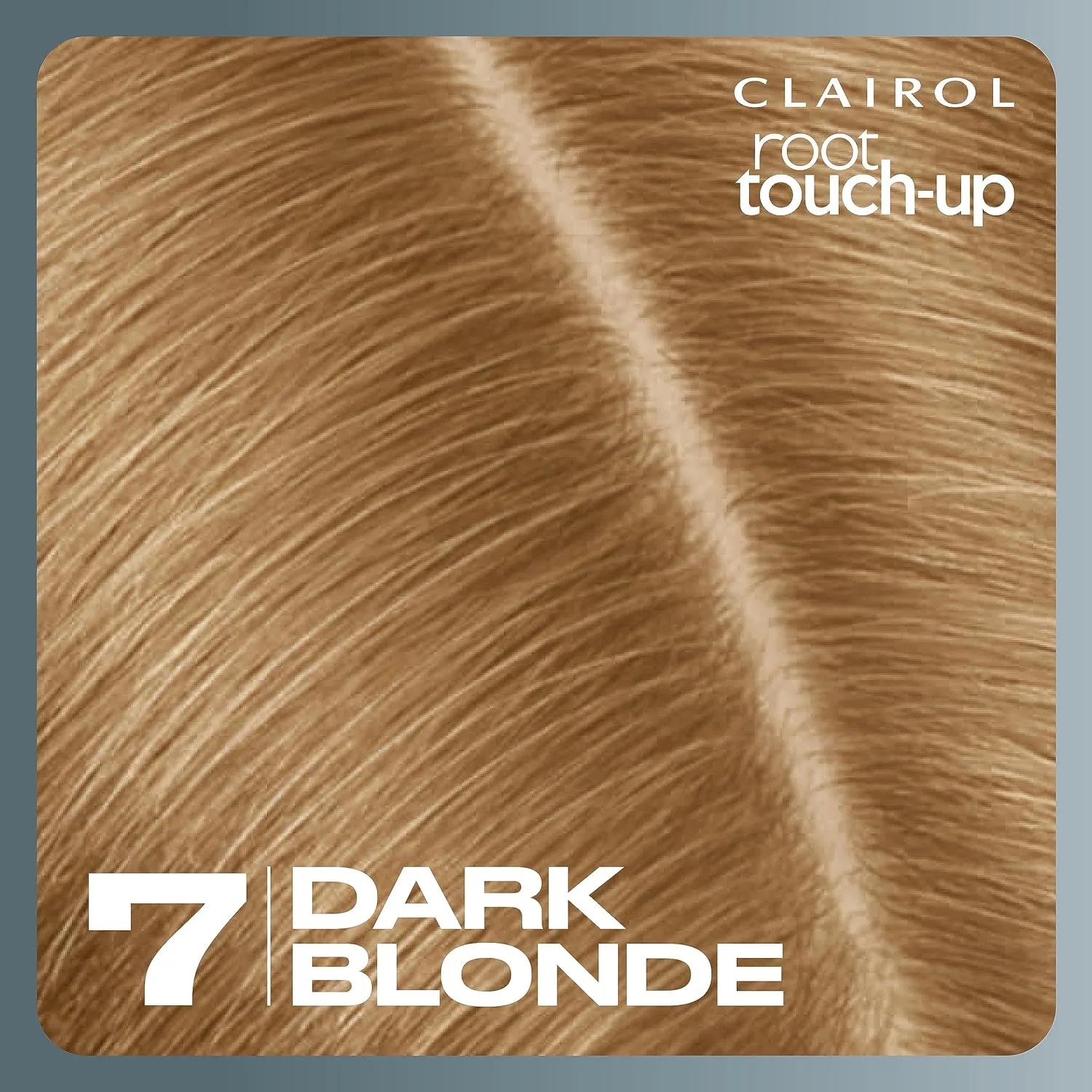 Стойкая краска для корней Clairol Root Touch Up 7 темный блонд Clairol, 7 Dark Blonde — фото 4