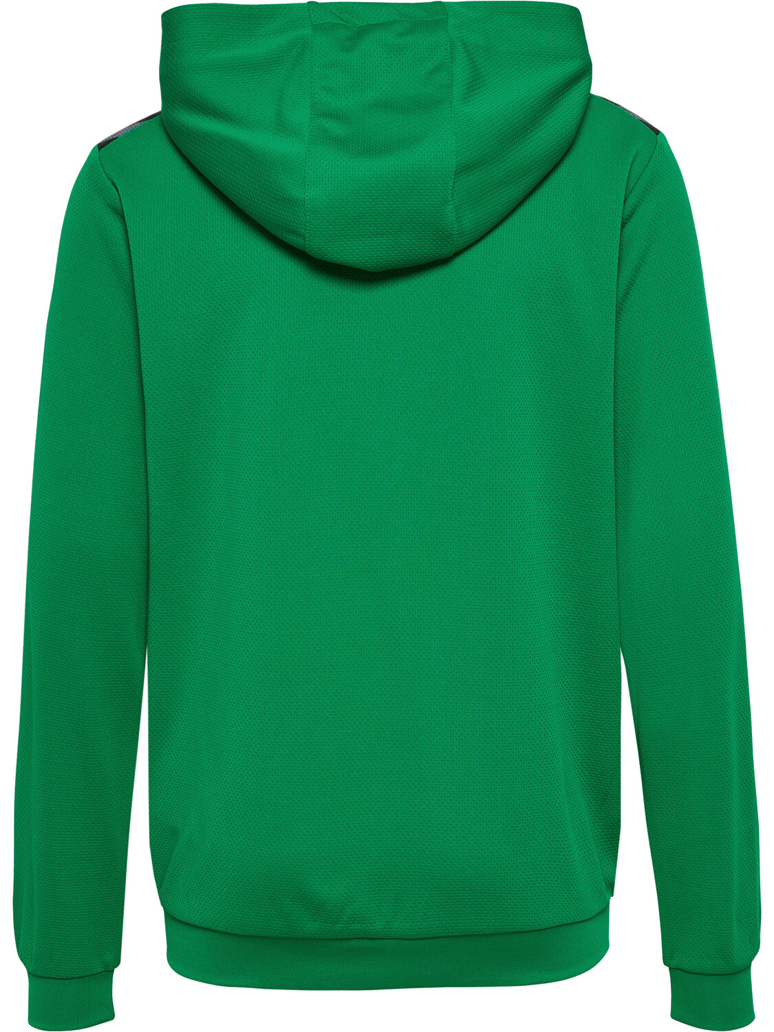 Толстовка Hummel Reißverschlussjacke Hmlauthentic Pl Zip Hoodie Kids, цвет JELLY BEAN — фото 2