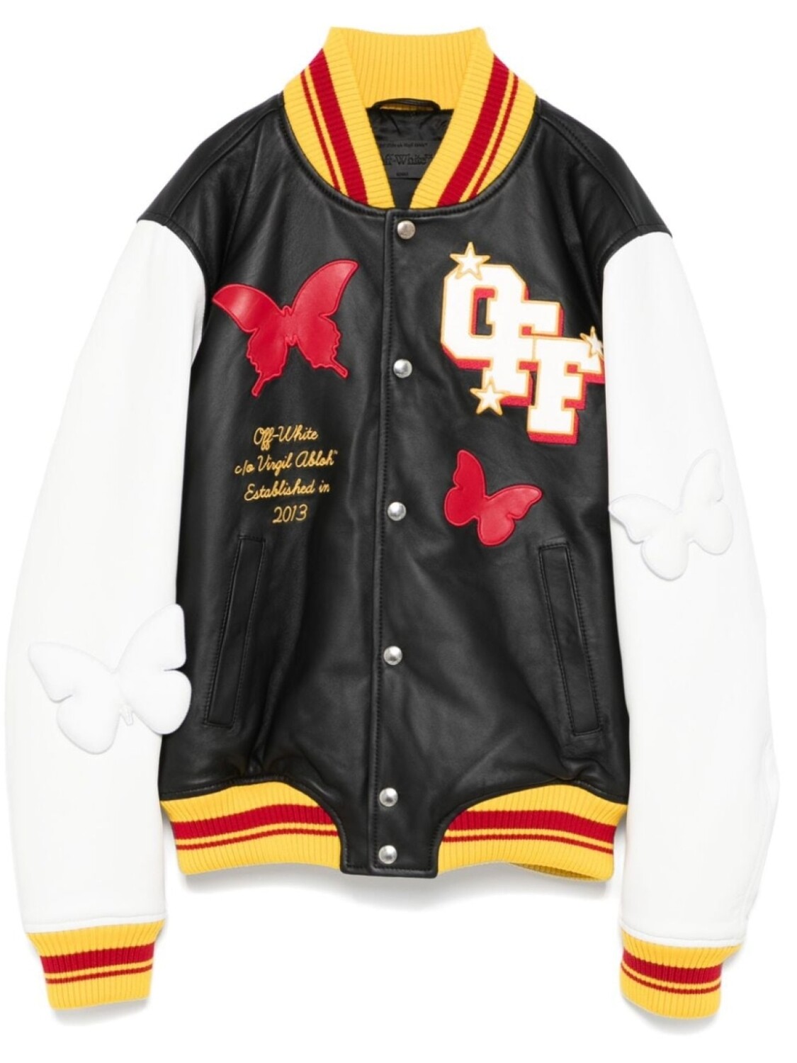 

Off-White куртка-бомбер (2013 год), черный