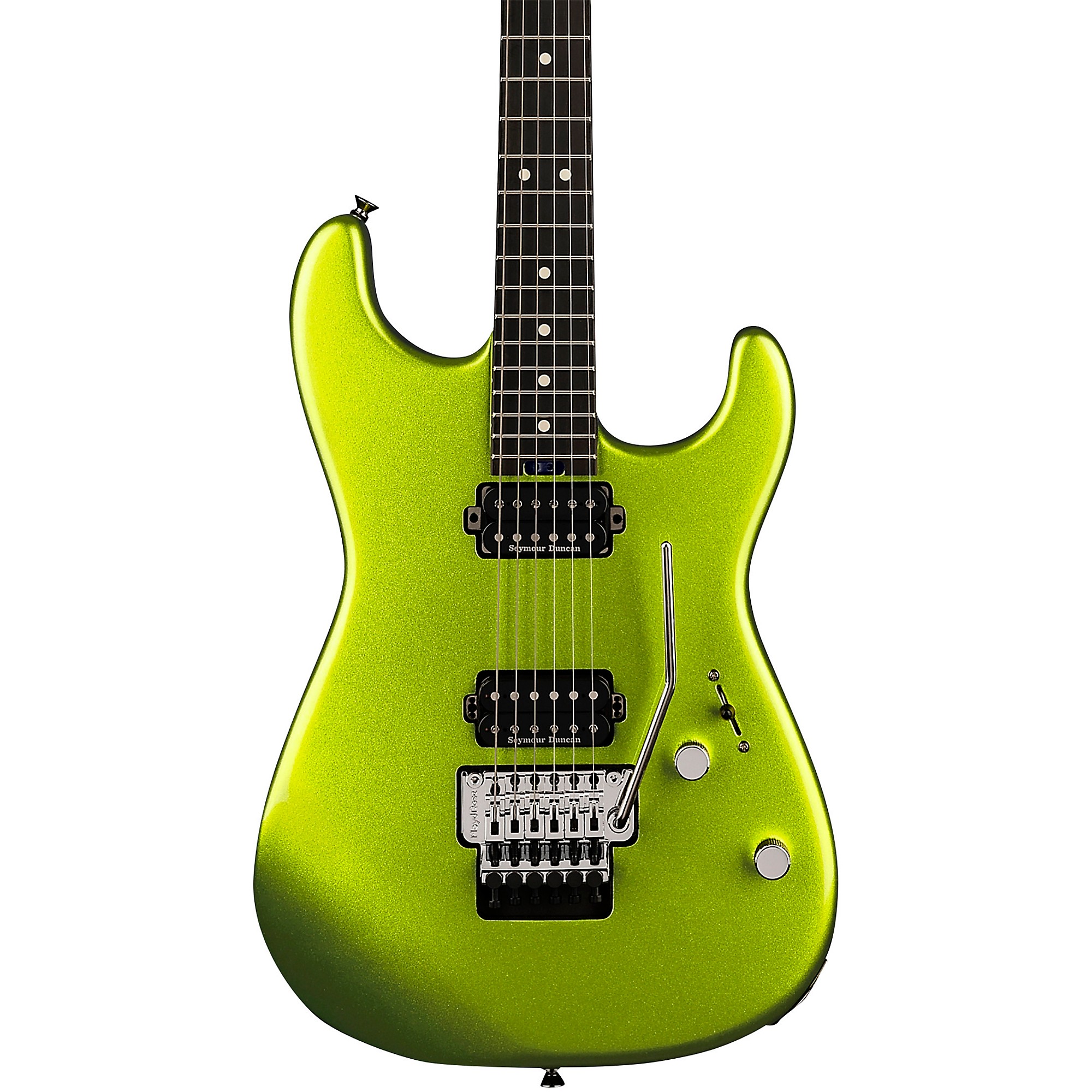 

Электрогитара Charvel Pro-Mod San Dimas Style 1 HH FR E Lime Green Metallic