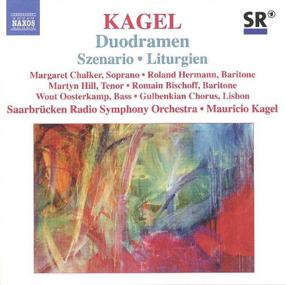 

Диск CD Kagel: Duodramen / Szenario / Liturgien [Import] - Mauricio Kagel, Saarbrücken Radio Symphony Orchestra, Gulbenkian Foundation Chorus, Lisbon