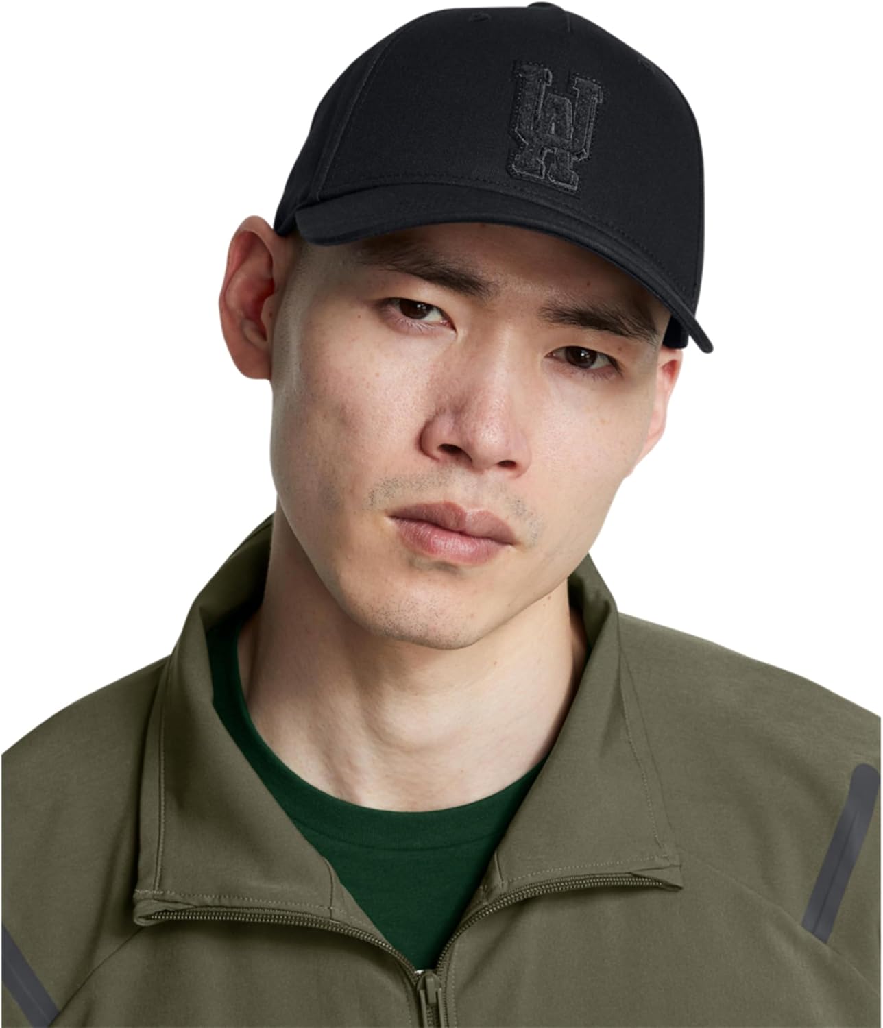 

Under Armour мужская бейсболка Sportstyle Snapback, (002) Black/Black