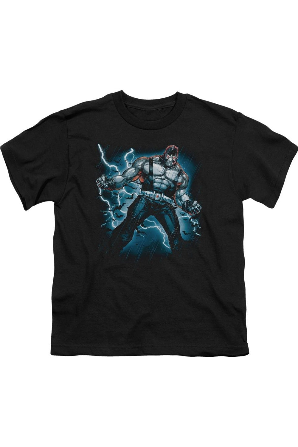 

Бэтмен Stormy Bane детская футболка с коротким рукавом Gildan, черный