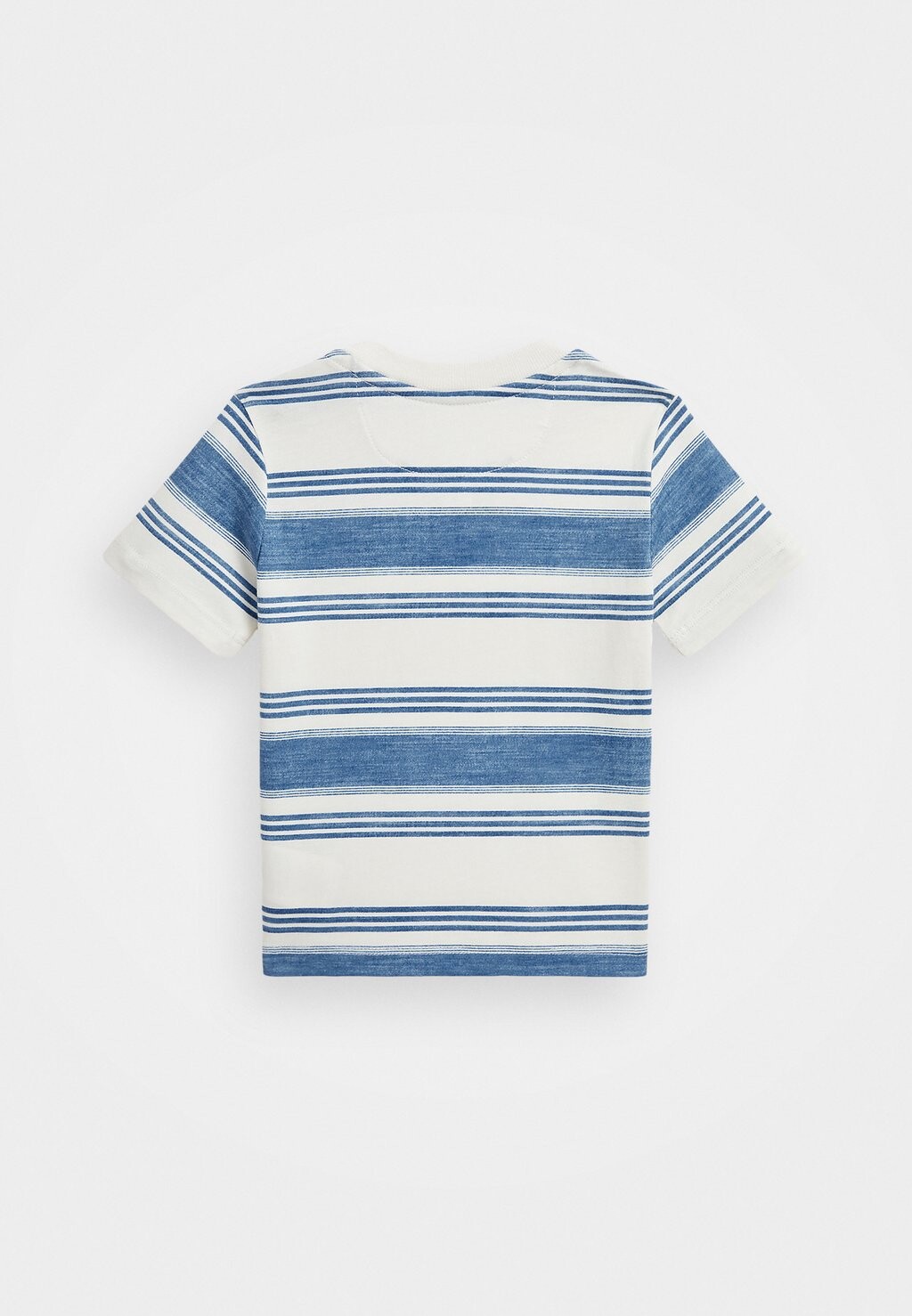 

Футболка STRIPED COTTON JERSEY TEE Ralph Lauren, синий