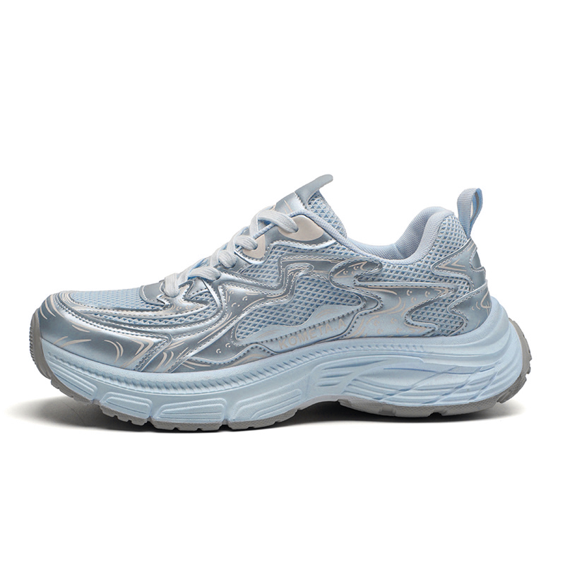 

KOMETA.A Кроссовки Low Top Chunky Unisex Space Silver, цвет Space Silver