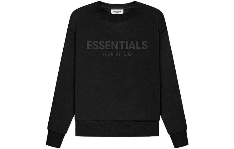 

Детская толстовка Fear Of God Essentials, черный