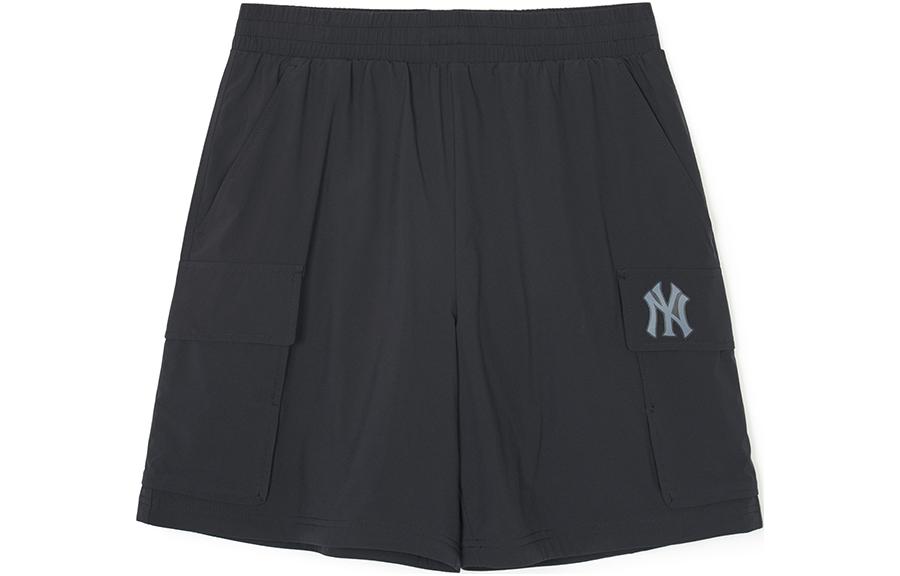 

MLB Повседневные шорты New York Yankees унисекс, черные
