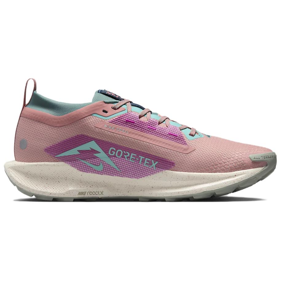 Nike Кроссовки React Pegasus Trail 5 Gore Tex Red Stardust Green Frost — фото 4