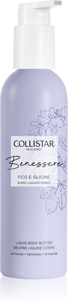 

Масло для тела Benessere с инжиром и глицинией Collistar, 200 мл