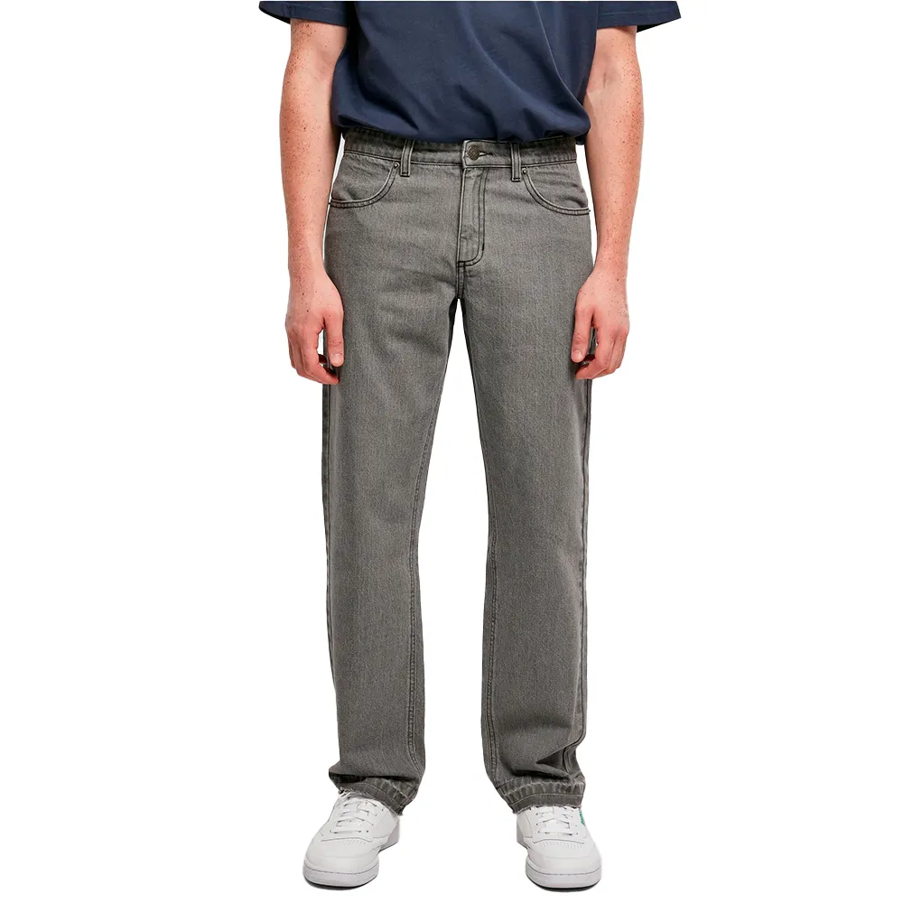 

Джинсы Urban Classics Open Edge Loose Fit, серый