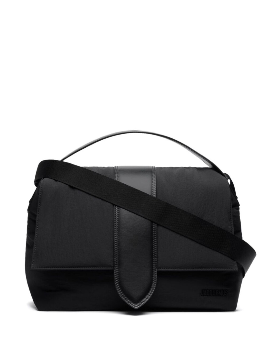 

Сумка через плечо Jacquemus Le Messenger Bambino, черный
