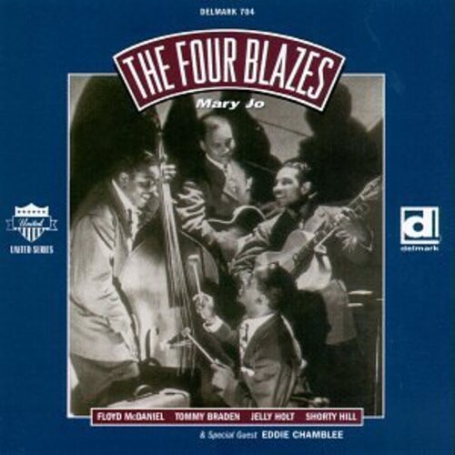 

CD диск Four Blazes: Mary Jo