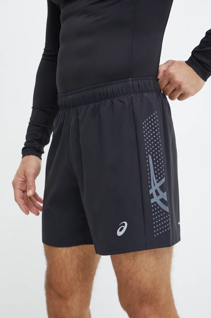 

Шорты для бега Asics Icon, черный