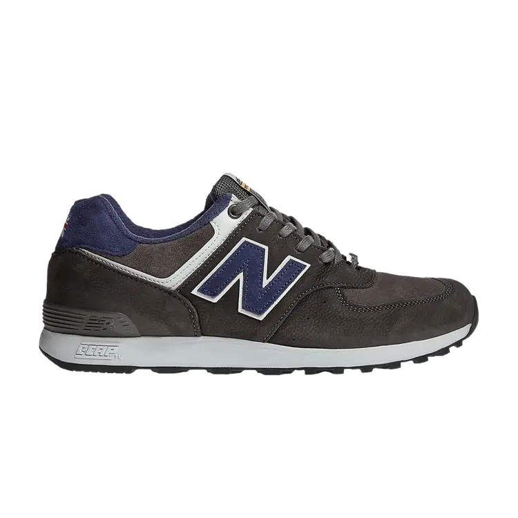

Кроссовки New Balance 576 Made in England Tea Pack - Earl Grey, серый