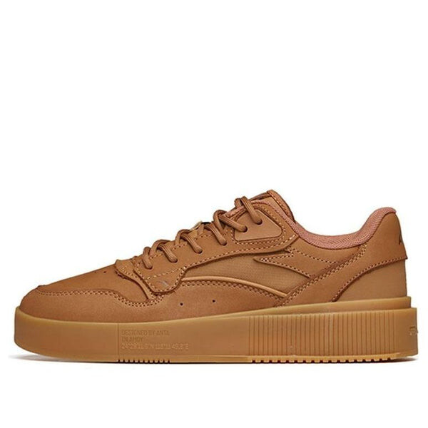 

Кроссовки lifestyle skate shoes 'tan' Anta, бежевый