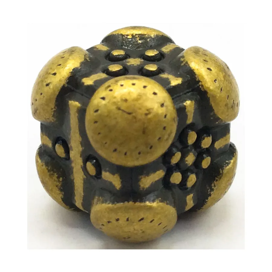 

Powerup — желтый (неограниченное издание), Irondie - Defense Dice