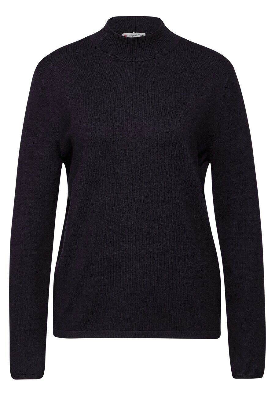 

Базовый свитер STREET ONE Sweater, ночной синий