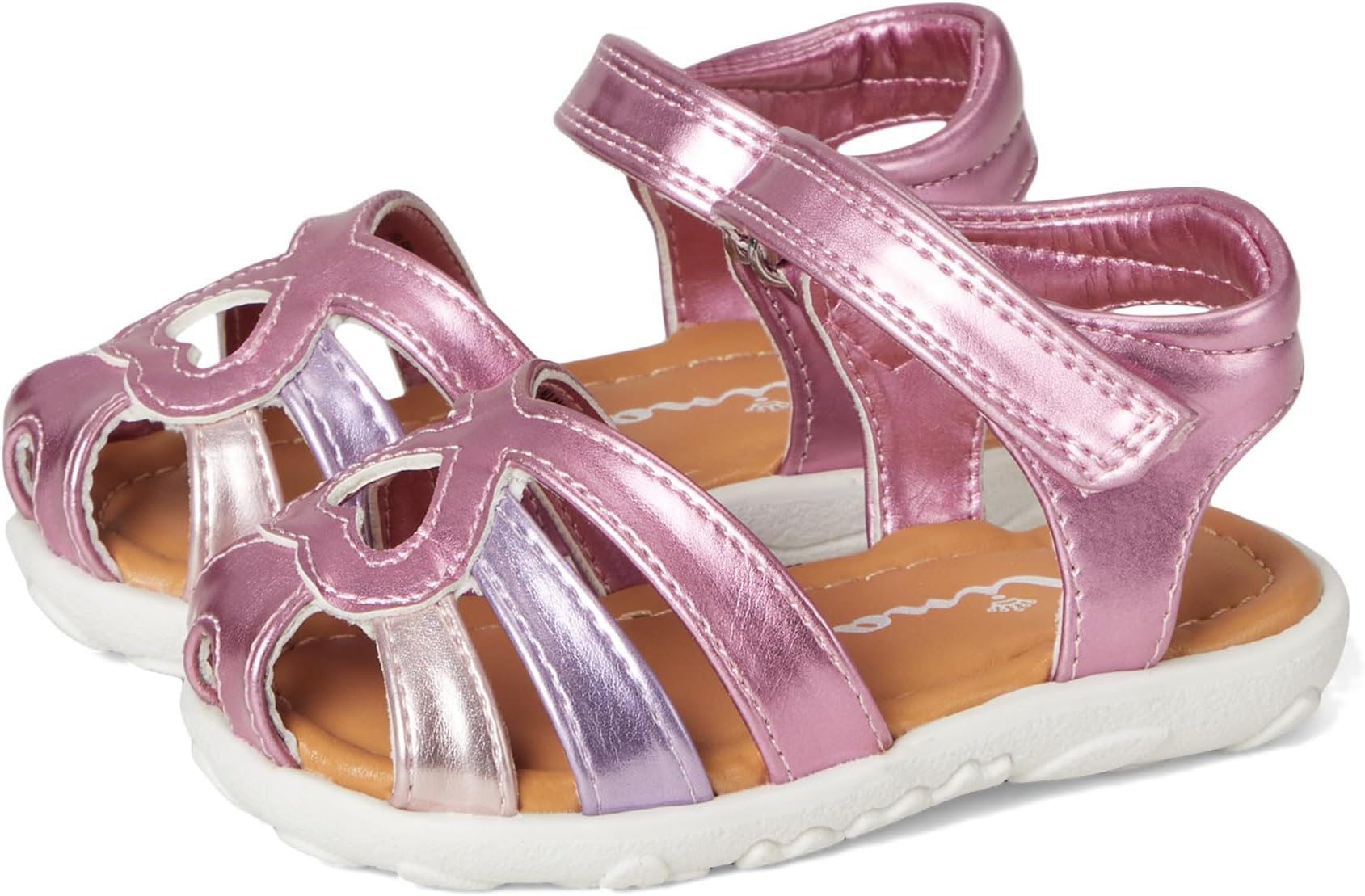 

Сандалии Nina Kids Dallina-T, цвет Pink Multi Metallic