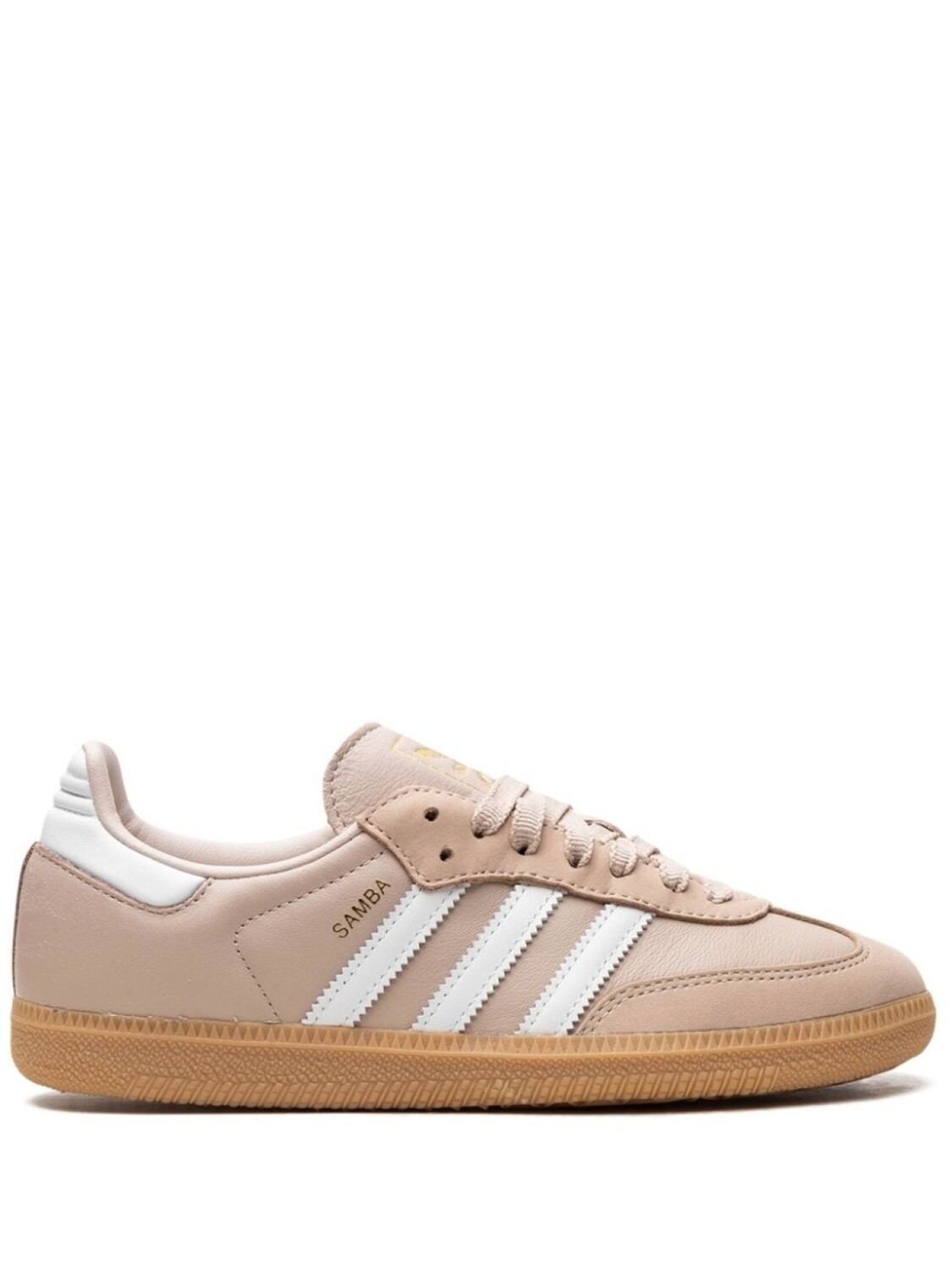 

Adidas низкие кеды adidas Samba OG "Wonder Taupe", нейтральный цвет
