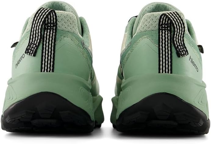 New Balance Кроссовки Mens Fresh Foam X Hierro V9 Gore-tex, Mosaic Green/Permafrost/Black — фото 3