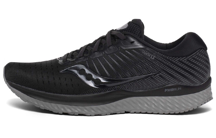 

Guide 13 Кроссовки мужские низкие темно-серые Saucony