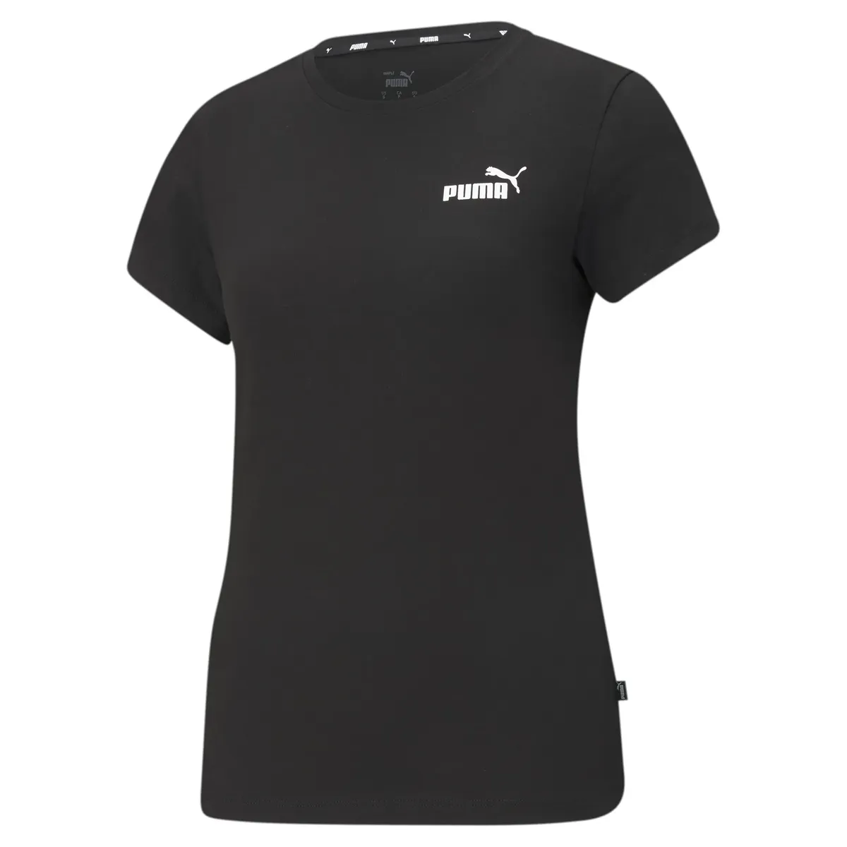 

ФУТБОЛКА PUMA "ESS SMALL LOGO TEE", цвет Puma Black