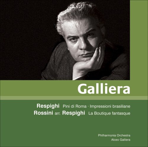 

CD диск Respighi / Pao / Galliera: Pines of Rome / Brazilian Impressions la Boutique