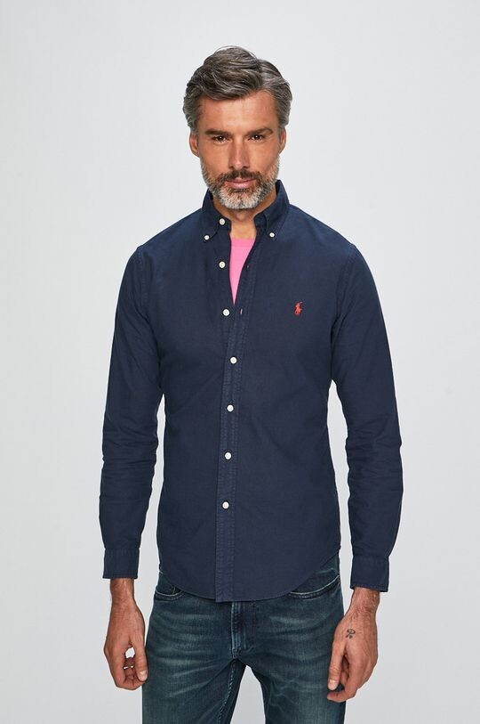 

Рубашка Polo Ralph Lauren, темно-синий
