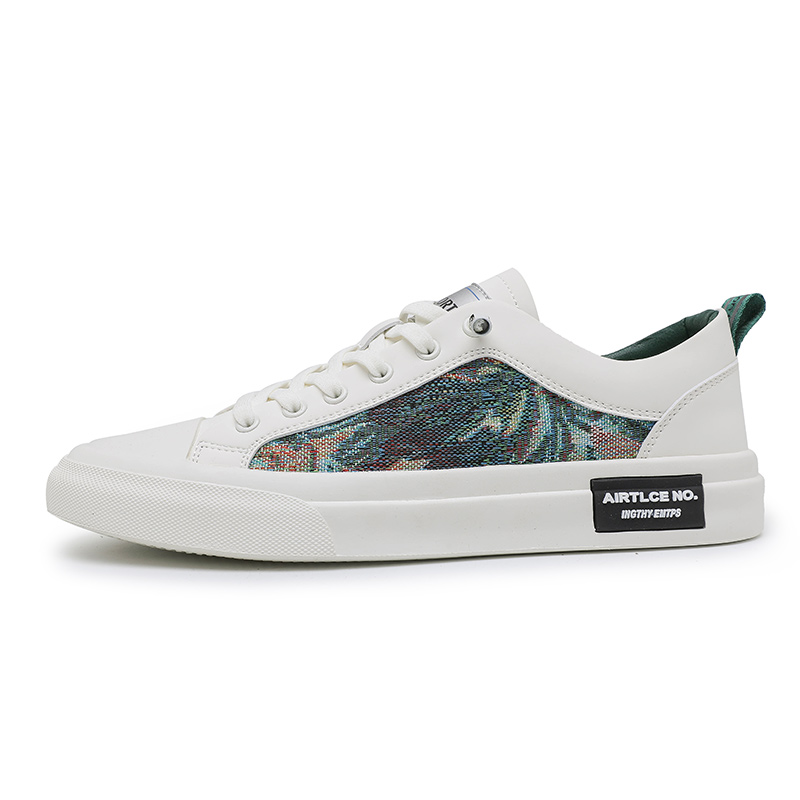 

Низкие скейтерские кроссовки мужские H2, белый