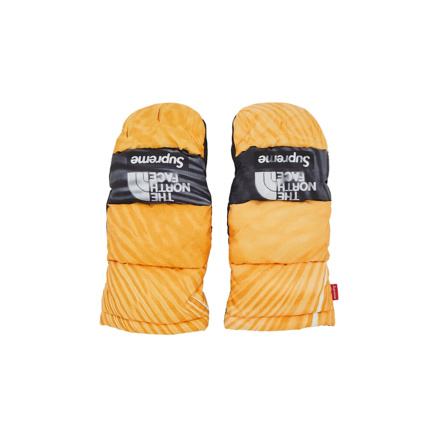 

Рукавицы Montana с принтом Supreme x The North Face, цвет Желтый