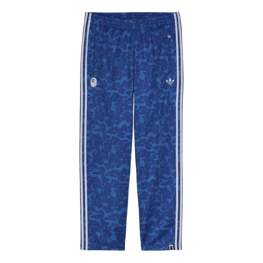 

Спортивные брюки adidas x BAPE Firebird Track Pants 'Blue', синий