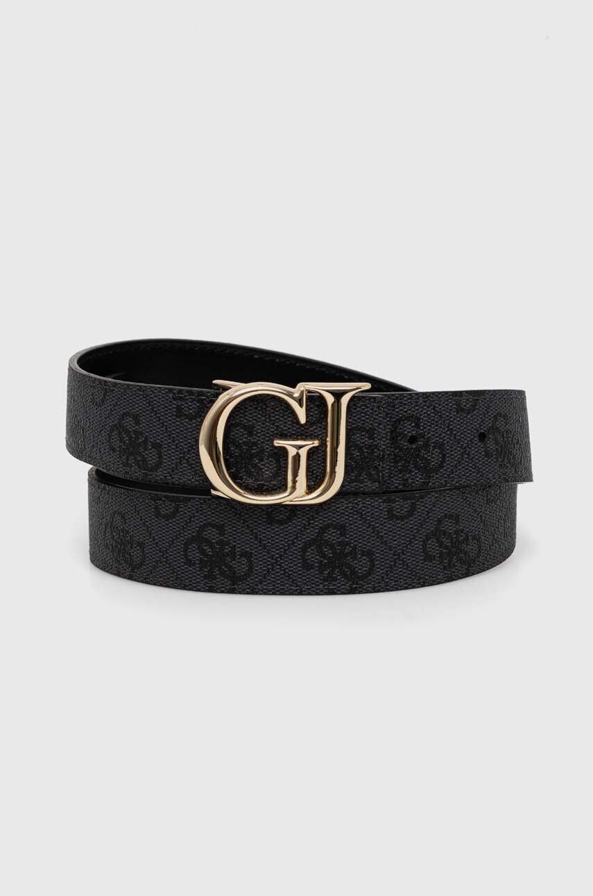 

Guess NOREEN двусторонний ремень, черный