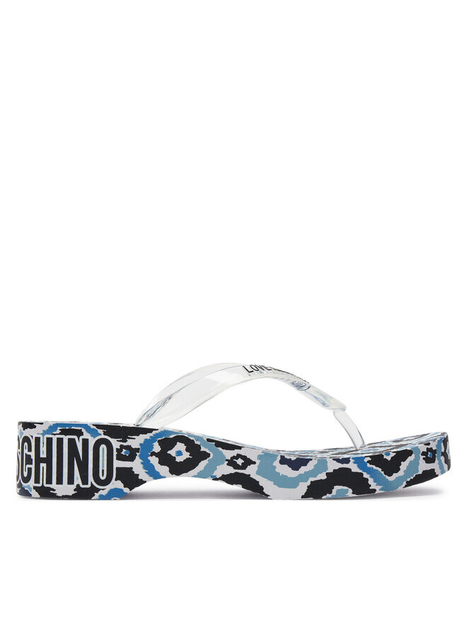 

Шлепанцы LOVE MOSCHINO Chancletas, белый
