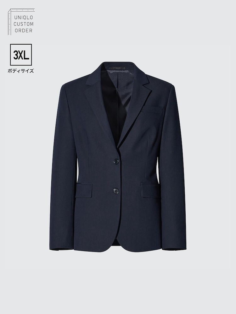 

Пиджак-Стрейч Uniqlo, синий