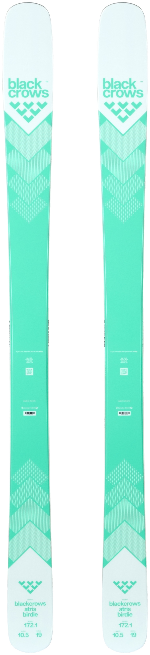 

Новые женские лыжи Black Crows Atris Birdie 2025 года, длина 172 см