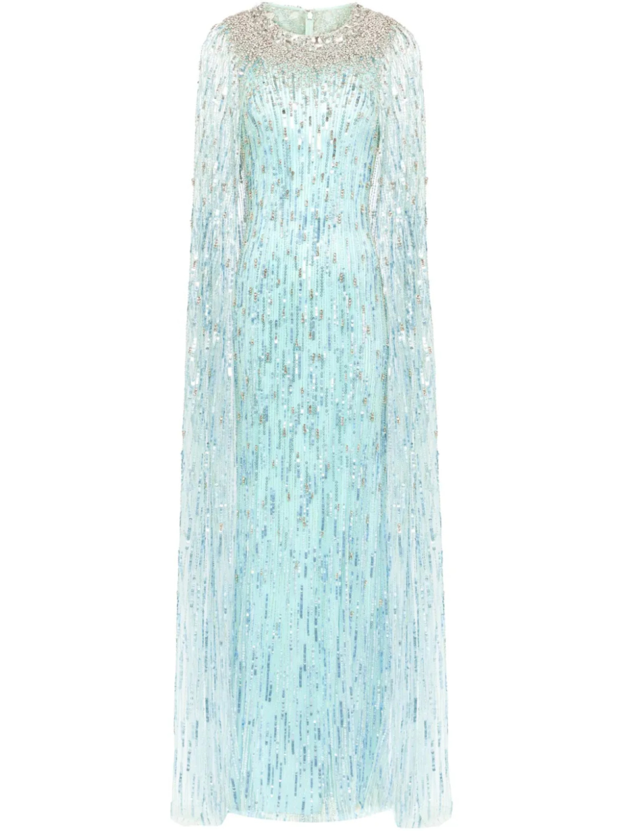 

Платье Cleo Rush Jenny Packham, синий