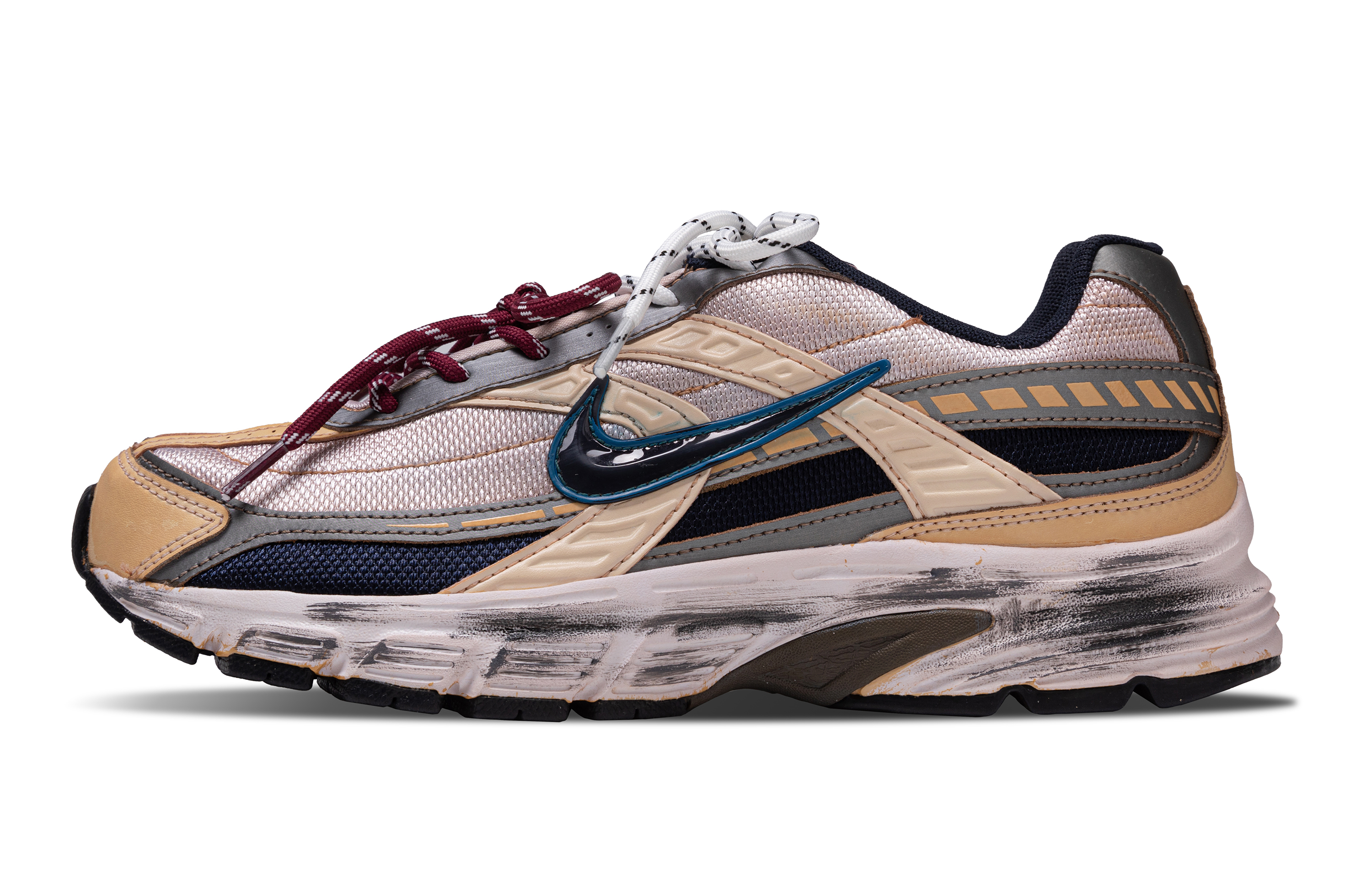 

Nike Кроссовки Initiator с низким верхом, амортизирующие, противоскользящие и износостойкие, мужские, коричневые