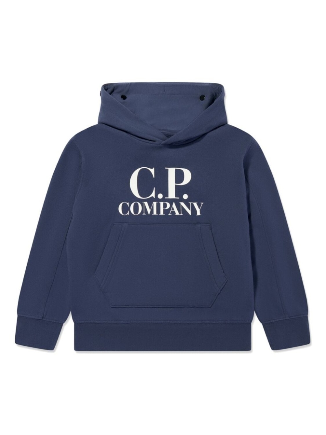 

Толстовка с логотипом C.P. Company Kids, синий