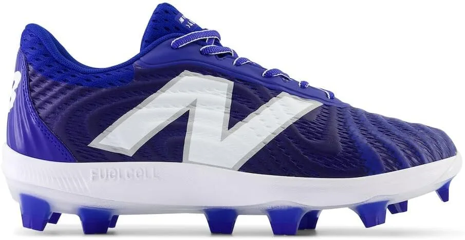 Мужские бейсбольные кроссовки New Balance FuelCell 4040 V7 с формованной платформой, белый — фото 2