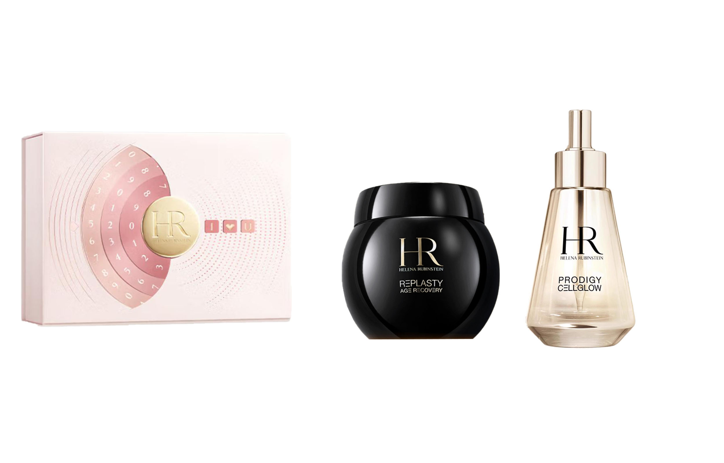 HELENA RUBINSTEIN Черный набор уходовой косметики успокаивающий увлажняющий 30мл+50мл/30мл+15мл — фото 2