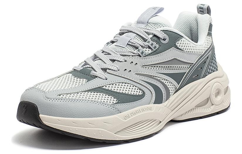 Кроссовки мужские Lifestyle Shoes Men Low-Top 361°, серебряный — фото 2