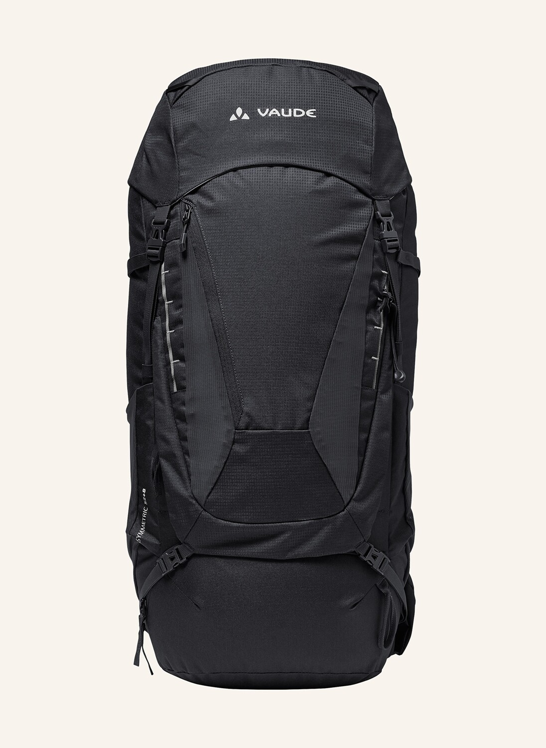 

Рюкзак asymmetric 52+8 60 л VAUDE, черный